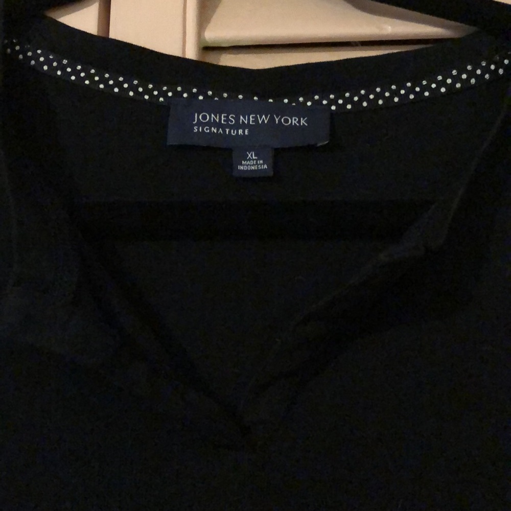 Jones New York Signature Shirt - Picture 3 of 5